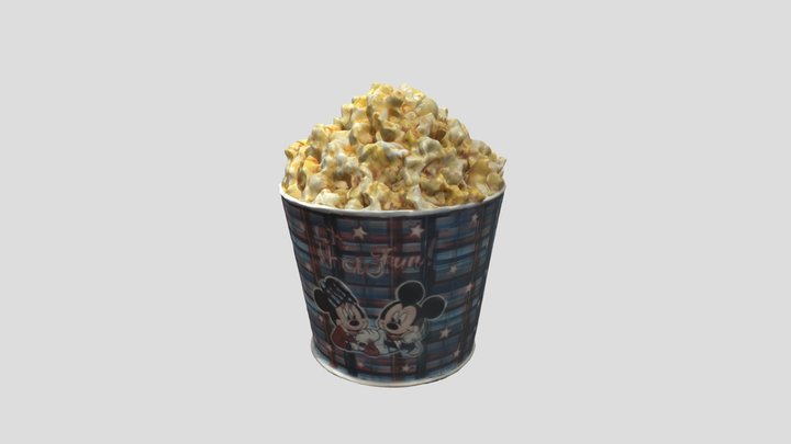Palomitas Final 3D Model