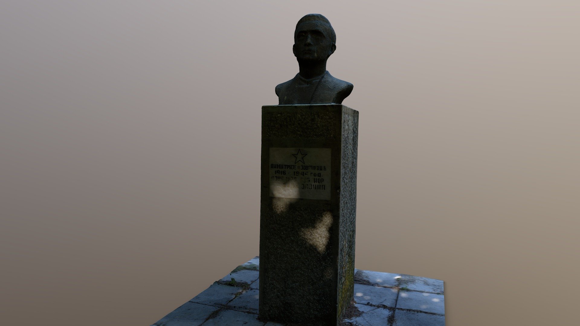 биста Димитрије Јовановић, Доња Јајна