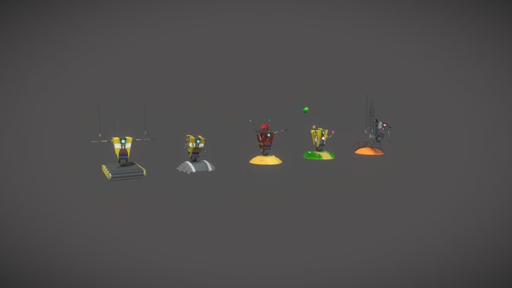 Dz_6 3D Model