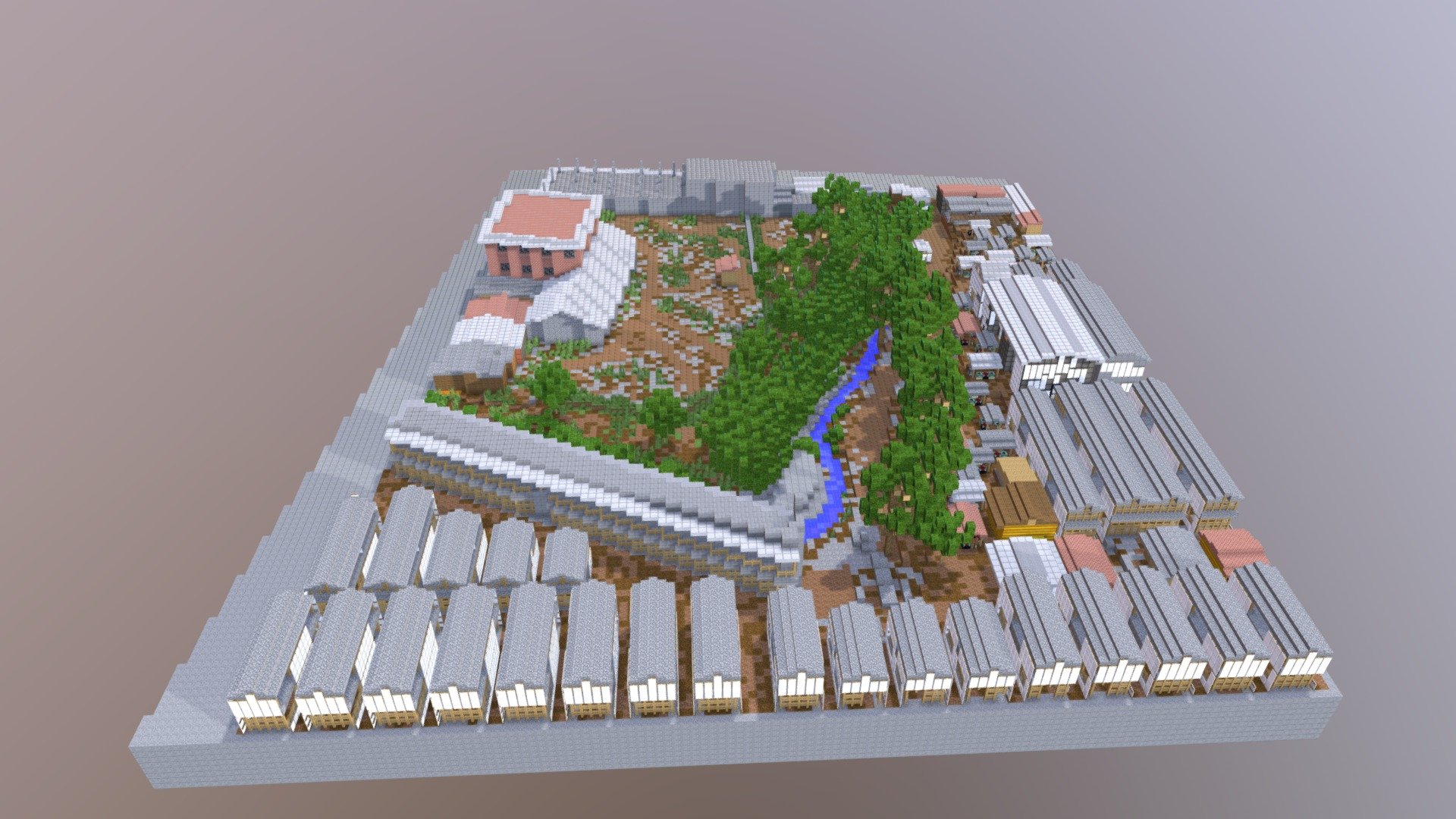 Makele City Market