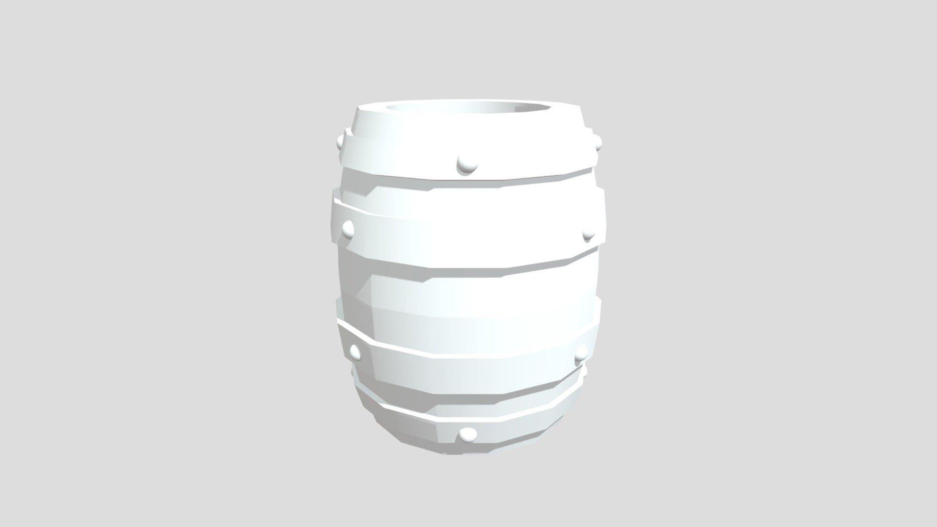 Barrel Easy Model