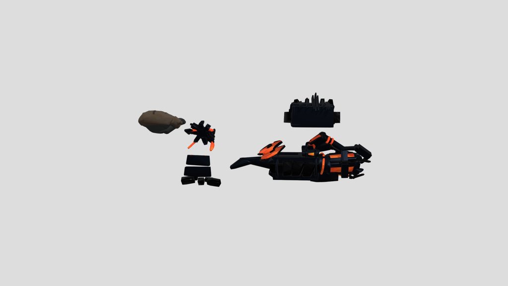 Blob accessories