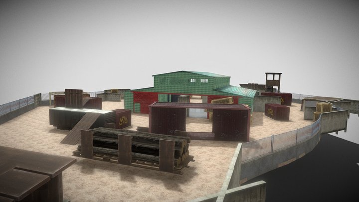 map 3D Model