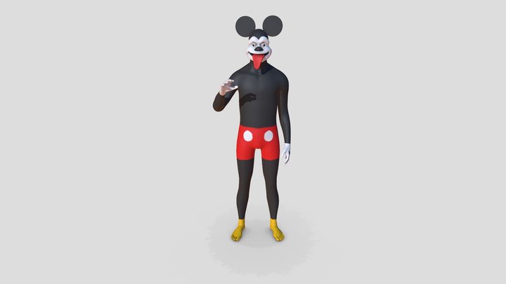 Terrible Mickey 3D Model