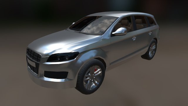 Audi_Low 3D Model