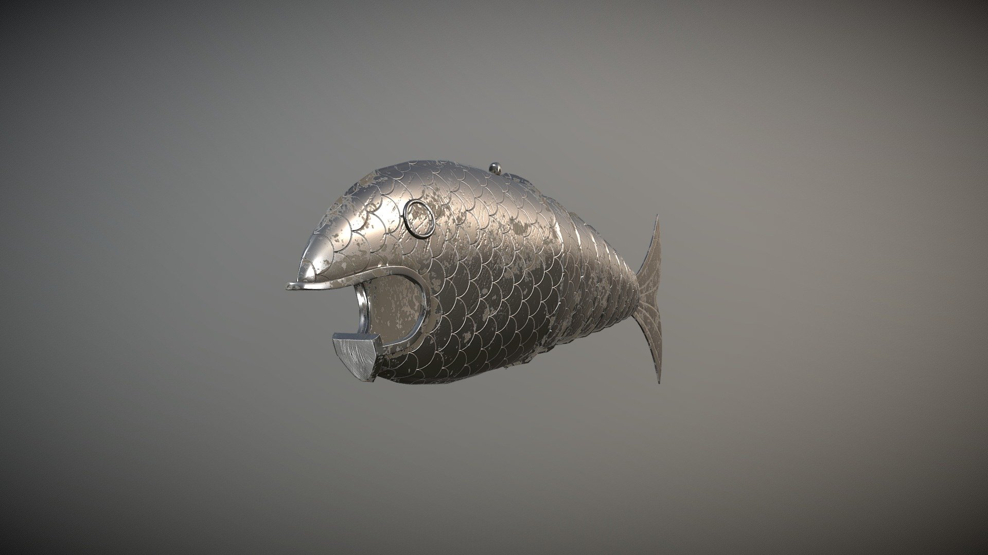 Fish Bottle Opener