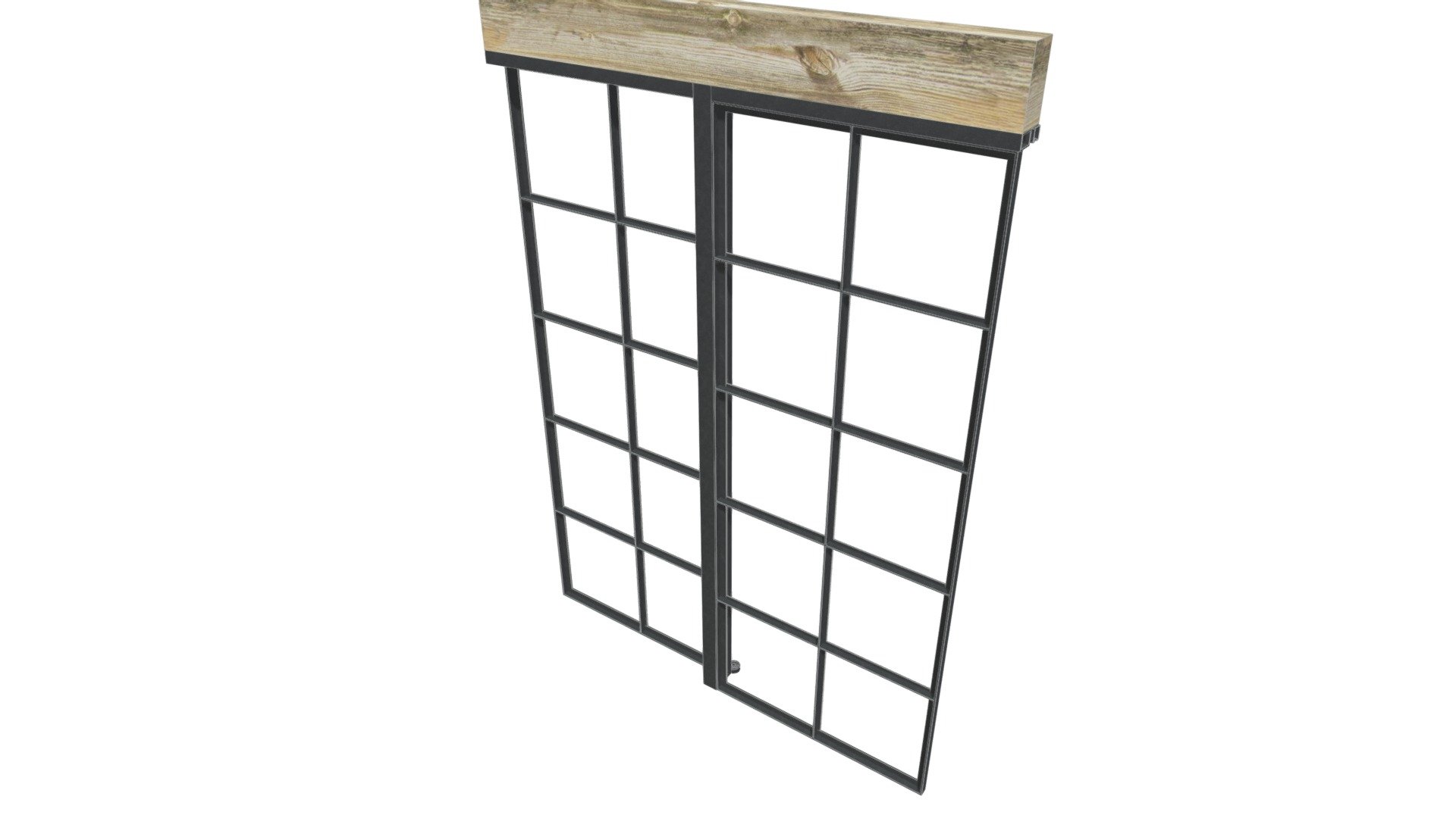 Steel Sliding Door