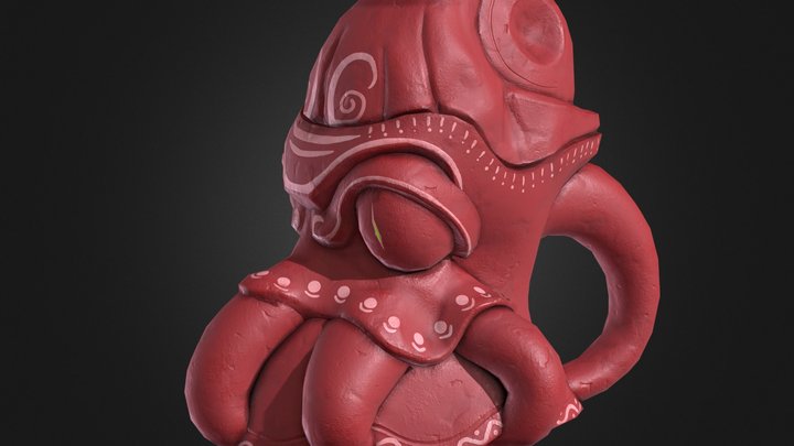 Champion's Destiny - GDC Beer Bust Challenge 3D Model