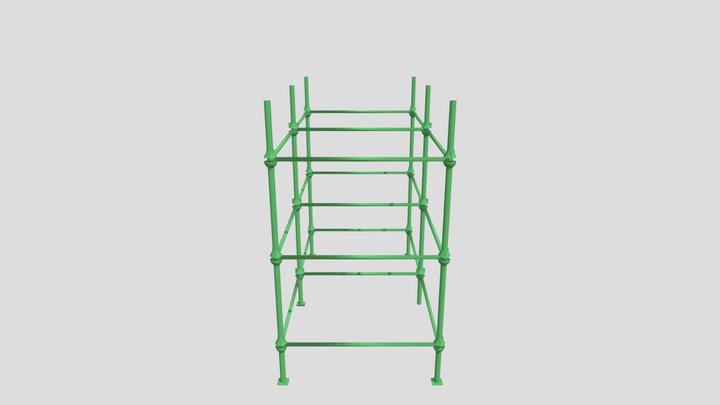 Cap Lock 3D Model
