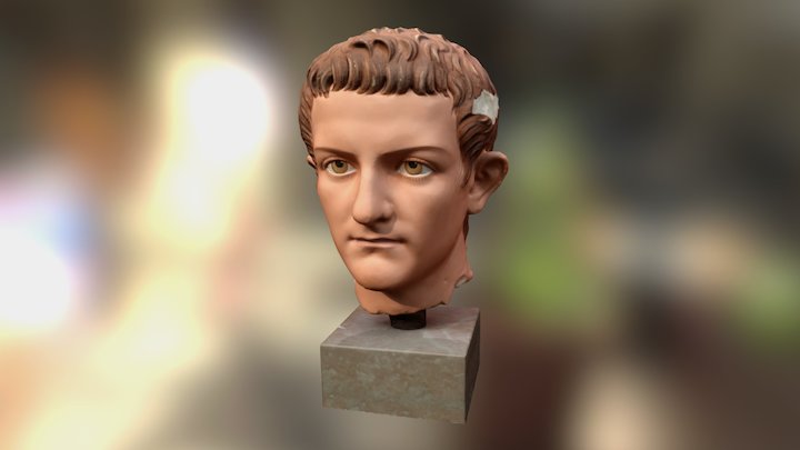 Emperor Caligula – Kostenloses 3D-Modell STL