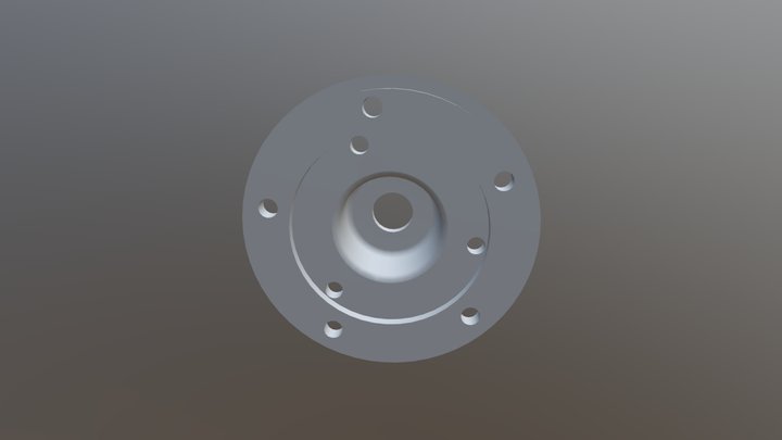 Brandweerpuch 3D Model