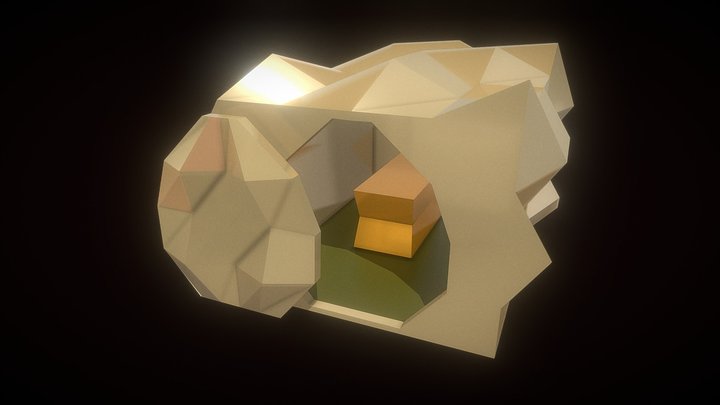 the Holy SepulchreChrist's Tomb Matthew 28 – Modello 3D gratuito STL