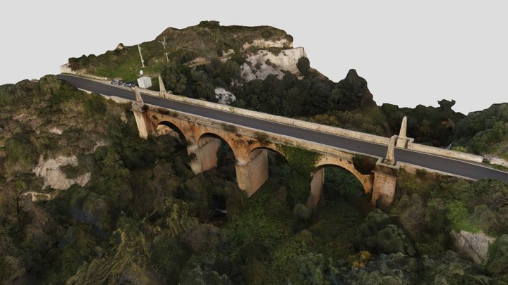 SSN19 - Ponte Santa Chiara di Noto 3D Model