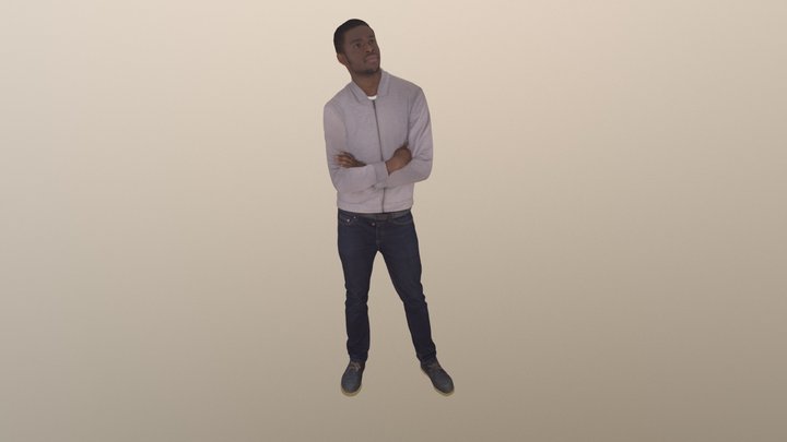 guy3 3D Model