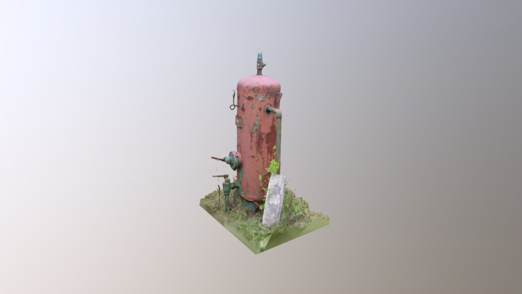 Tank — Sketchfab embed 3D viewer