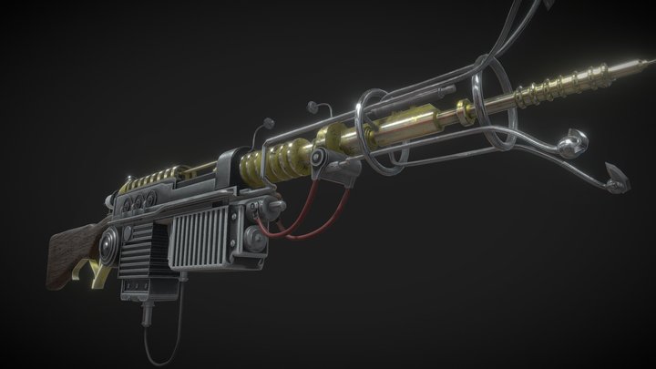 Wunderwaffe DG-2 3D Model