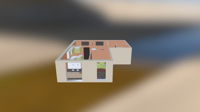 Flat5 3D Model