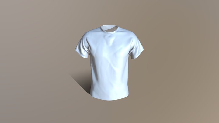 T-shirt 3D Model