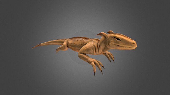 Ysalamir 3D Model
