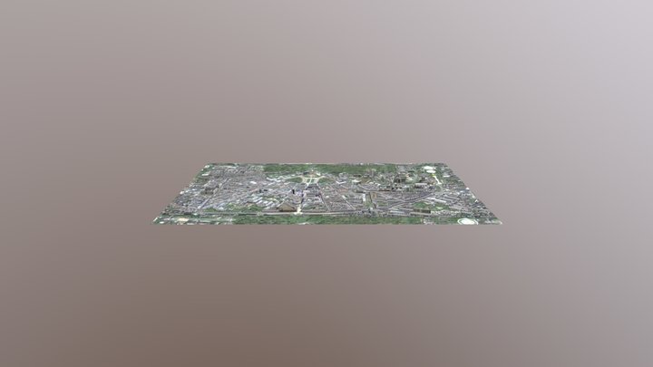 Karlsruhe 3D Model