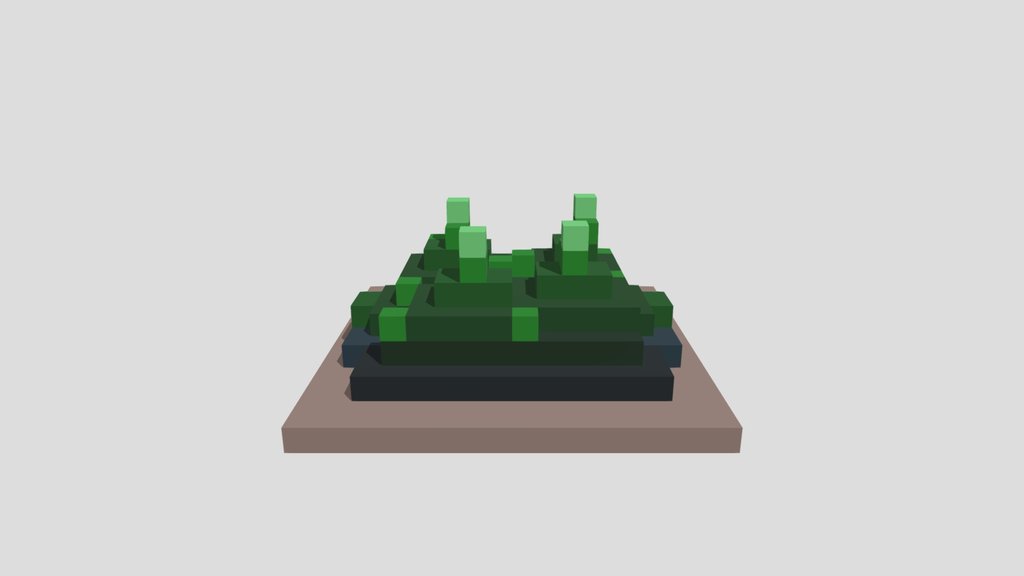 Marine Moss - Voxel 32x32