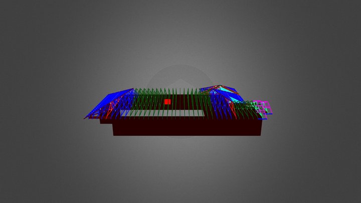4623 3D Model