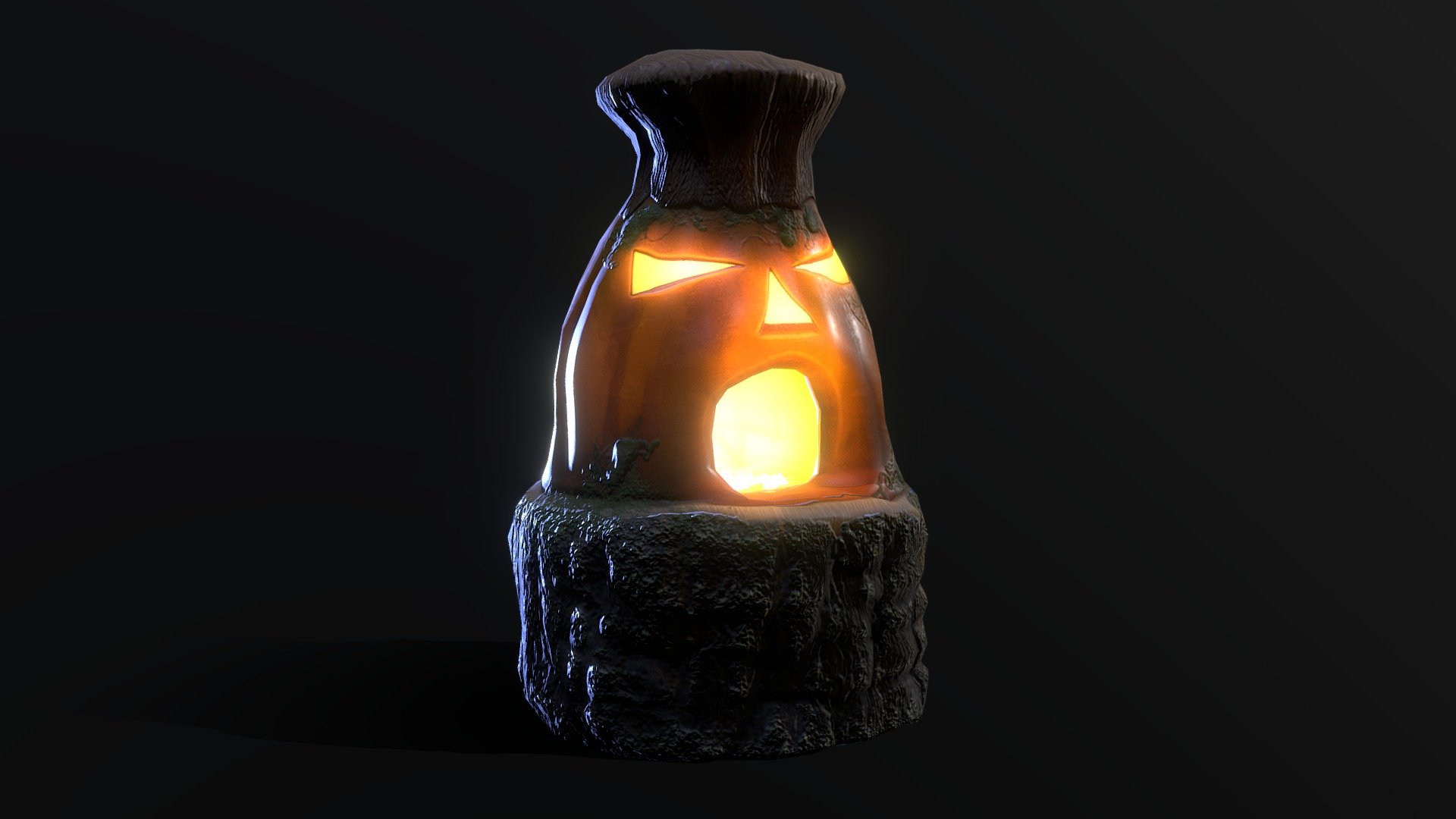 Jack-O-Furnace