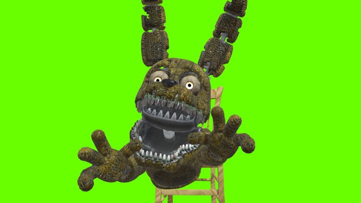 Plushtrap 3D models - Sketchfab