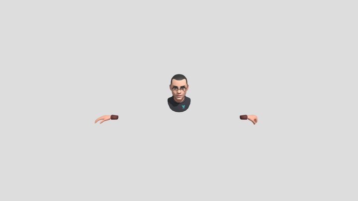 3d model of charater 3D Model