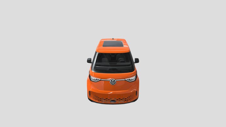 ID BUZZ_AR 3D Model