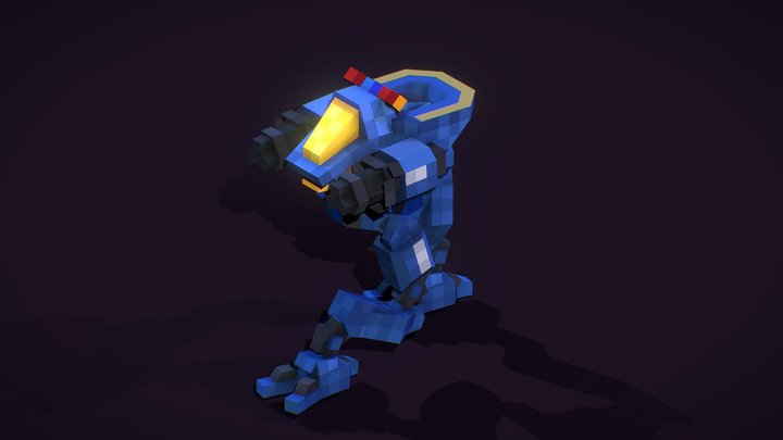 X1-Alpha 3D Model