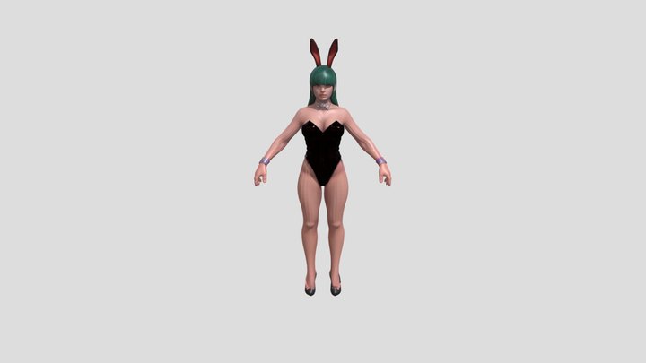 Bunny Girl 3D Model