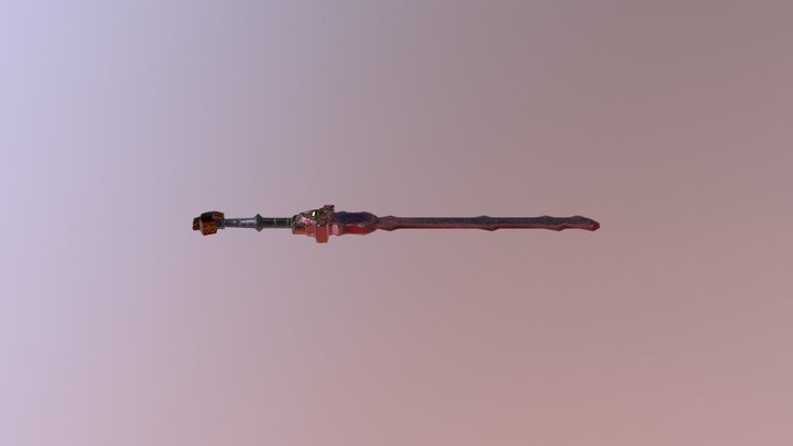 Painter Redo of the Redo 3D Model