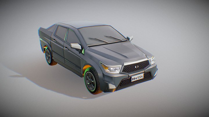 KORANDO_EXPORT 3D Model