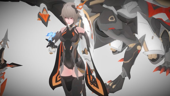 Butterfly (Arena Of Valor) 3D Model