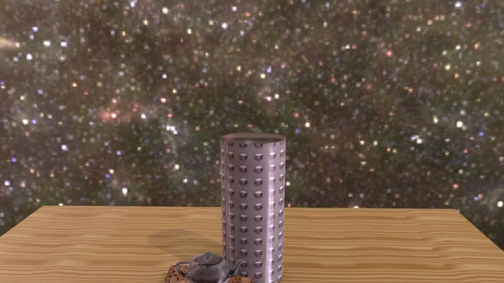 testing 3D Model