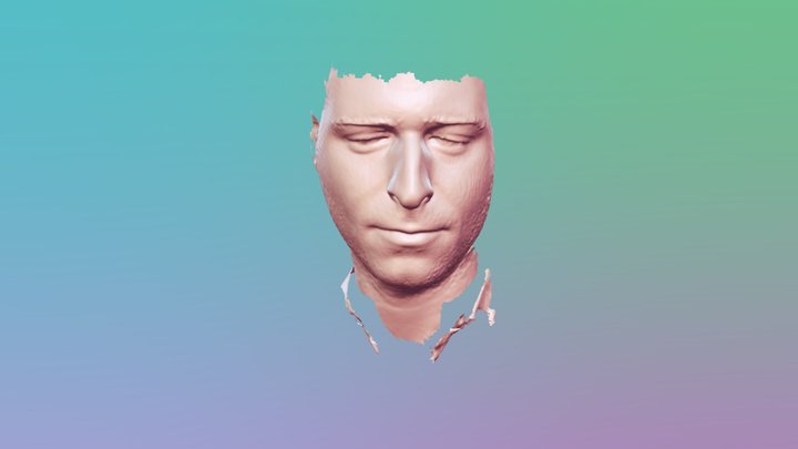 Danny Scan 2019 3D Model