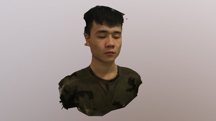 Thang Nguyen 3D Model