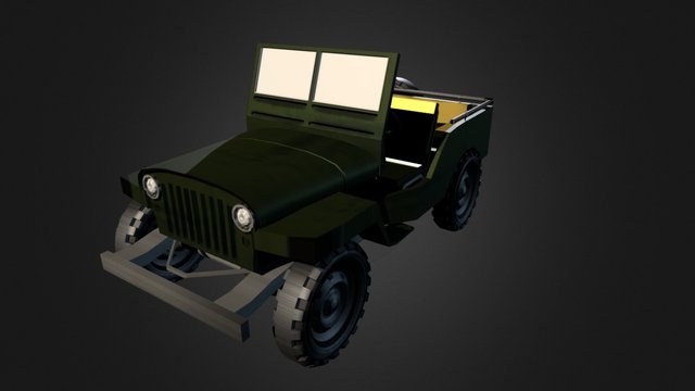 Jeepzip 3D Model
