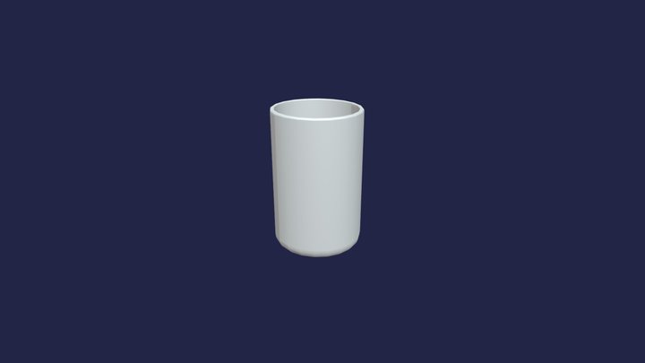 Pen Holder 3D Model