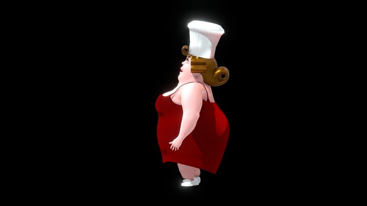 LYIA D 3D Model
