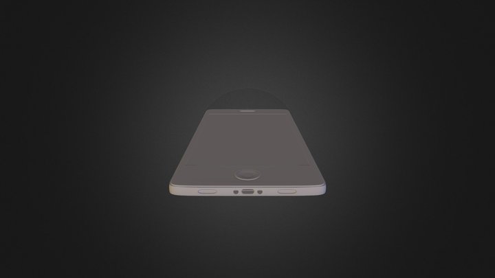 Phone_V3 3D Model