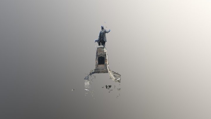 "Istrati" - Point Cloud 3D Model