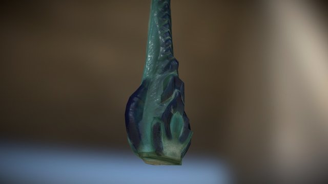 Tentacle Test Animation 2 3D Model