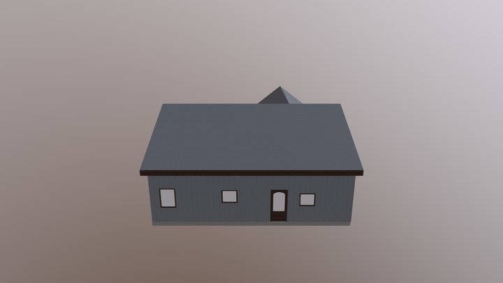 Missoula Affordable Home 3D Model