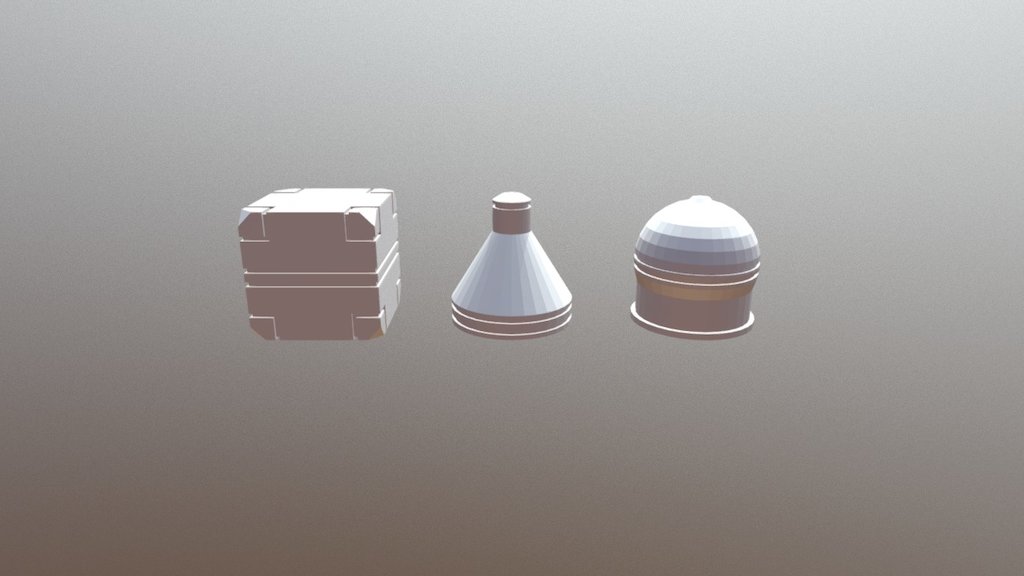 Finished Exercise 01 On CG cookie - 3D model by blacksheepy [97d8c03 ...