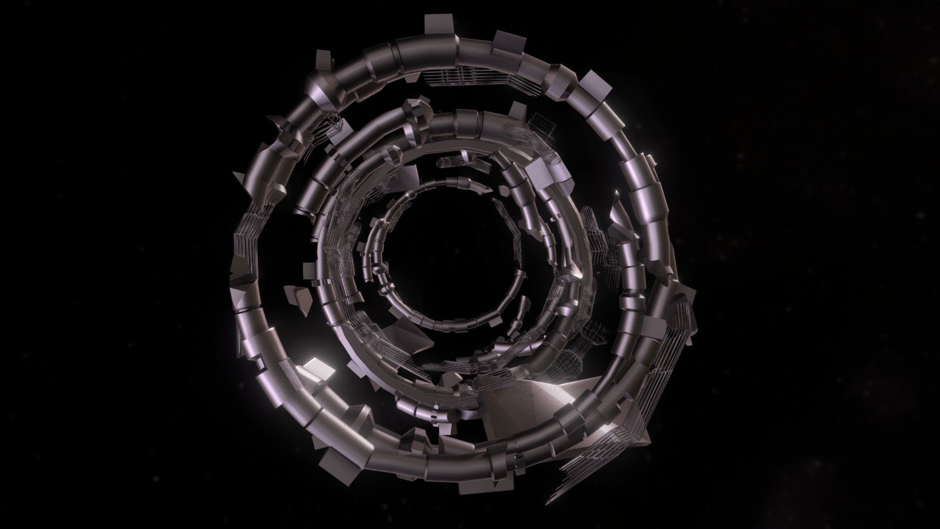 Destroyed Space Gates