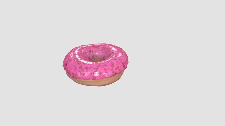 donut 3D Model