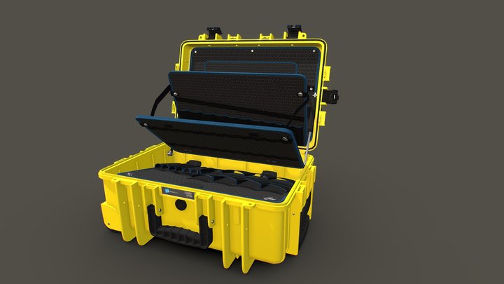 Case_Jumbo_6700 3D Model