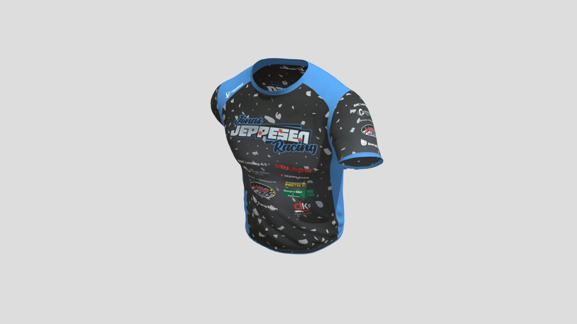 Jeppesen Tshirt Meski4